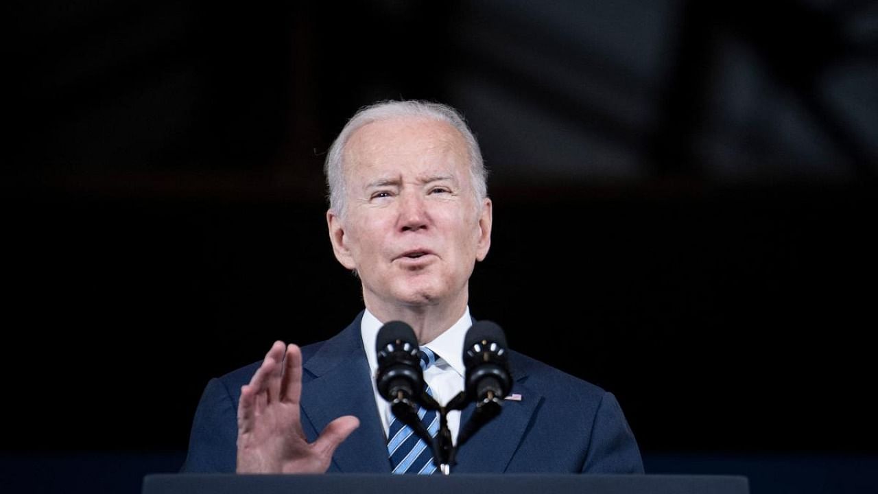 US President Joe Biden. Credit: AFP Photo