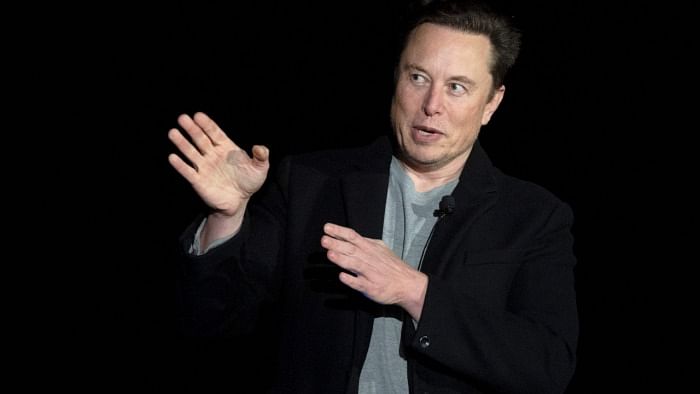 Elon Musk. Credit: AFP Photo