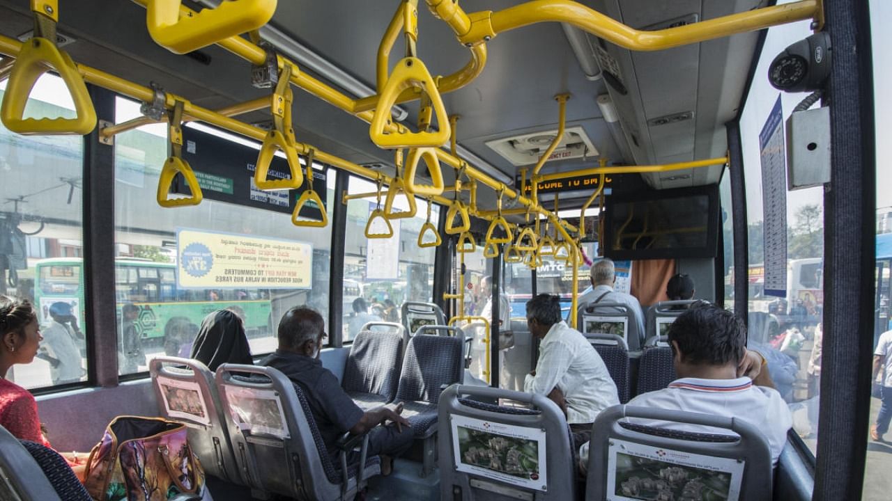 It may take more than two months for the BMTC to adopt a new ticketing regime as the transport agency has decided to bring on a comprehensive solution. Credit: DH File Photo