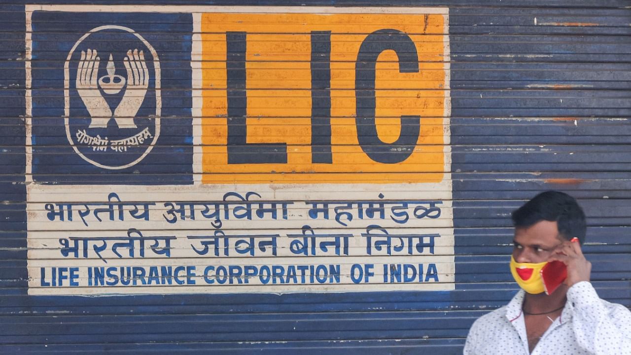 LIC, the country's largest insurance company, filed a draft IPO prospectus on Sunday. Credit: Reuters Photo