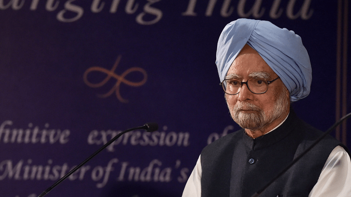 Former prime minister Manmohan Singh. Credit: PTI File Photo
