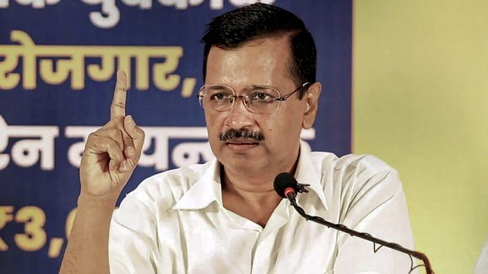 Delhi Chief Minister and AAP national convenor Arvind Kejriwal. Credit: PTI Photo