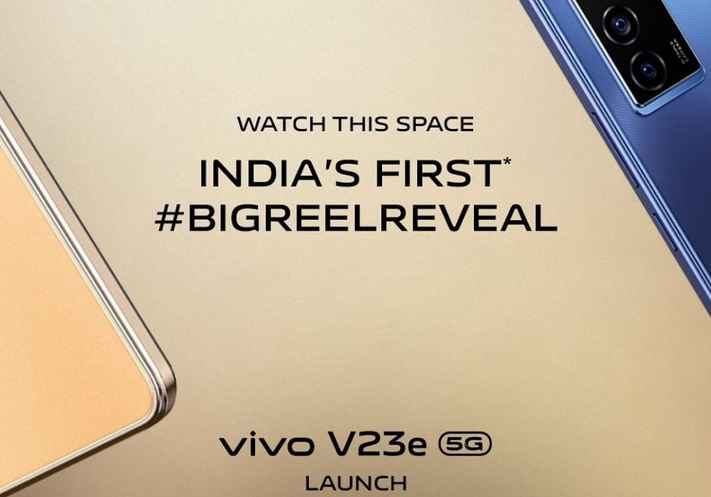 The new Vivo V23e 5G is set launch in India next week. Credit: Vivo India
