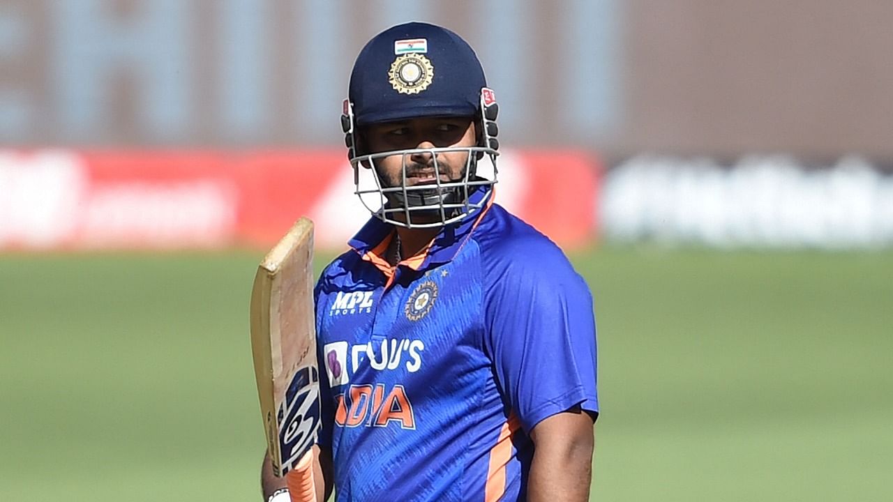 India wicketkeeper-batter Rishabh Pant. Credit: AFP Photo