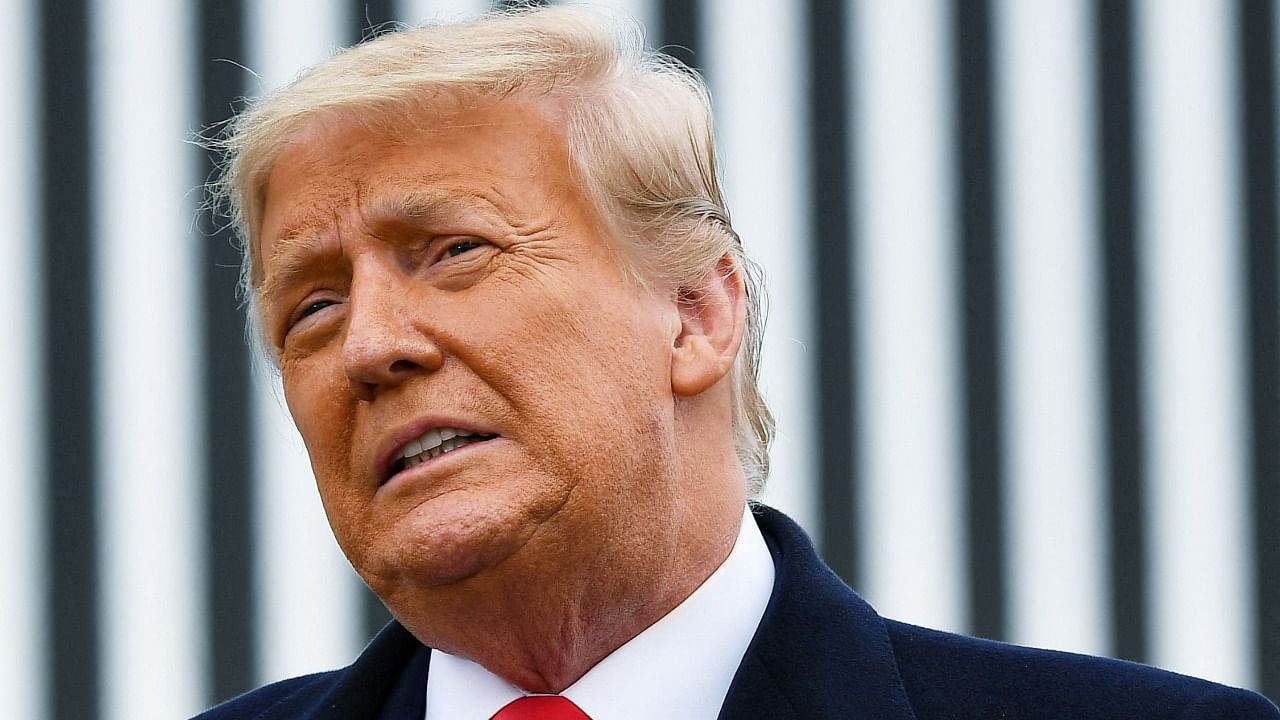 A US judge ruled on February 17, 2022 that former president Donald Trump must testify under oath in New York's civil probe into alleged fraudulent business practices at his family business. Credit: AFP File Photo