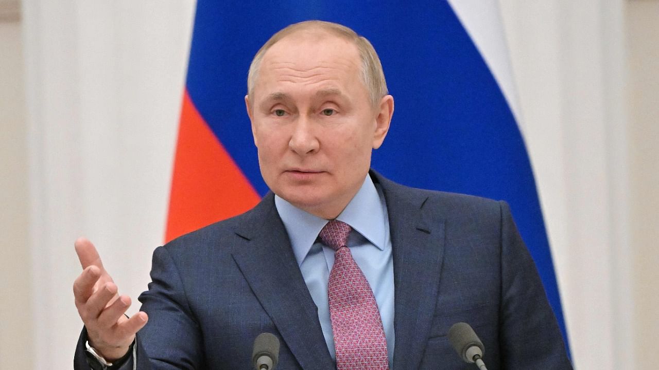 Vladimir Putin. Credit: AFP Photo