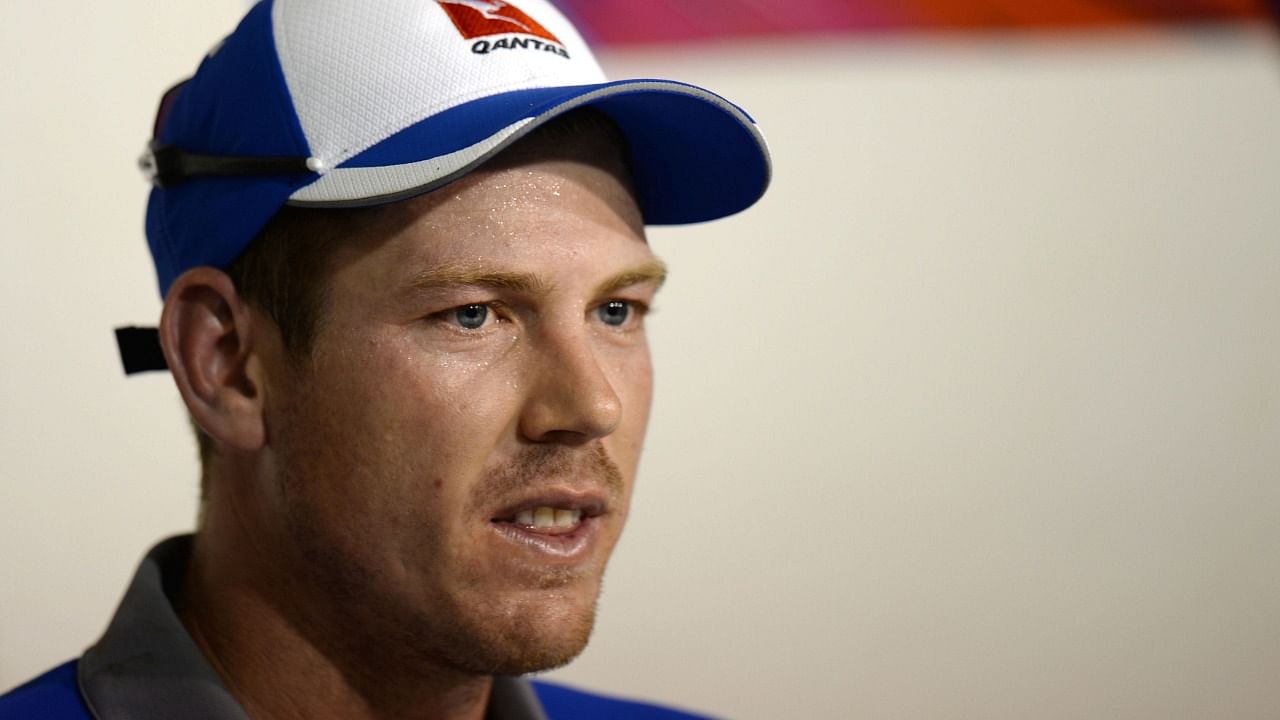 Australian cricketer James Faulkner. Credit: AFP File Photo