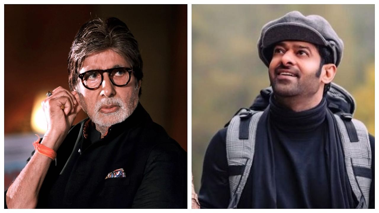 'Project K' marks Prabhas' first collaboration with Amitabh Bachchan. Credit: PTI Photo/IANS Photo