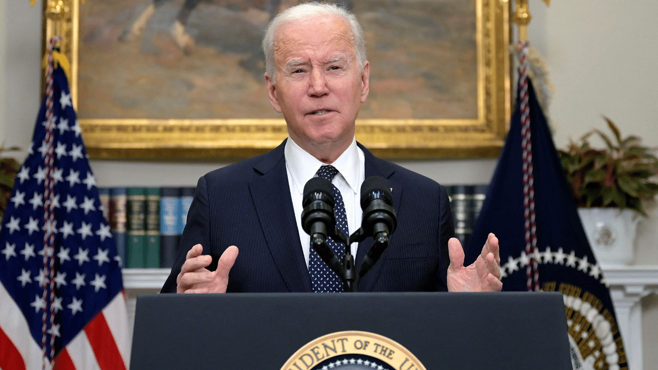 US President Joe Biden. Credit: AFP Photo