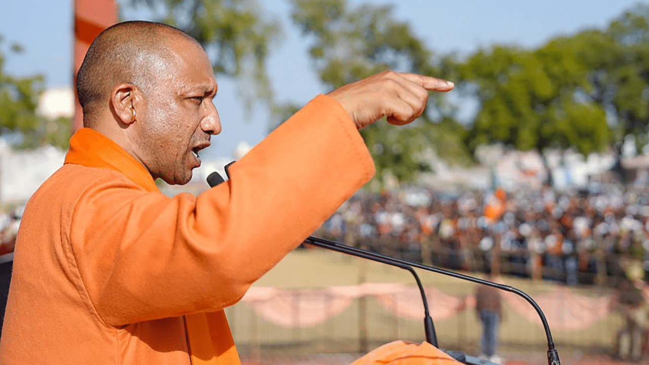 UP Chief Minister Yogi Adityanath. Credit: PTI Photo