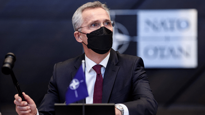 NATO Secretary General Jens Stoltenberg. Credit: Reuters Photo