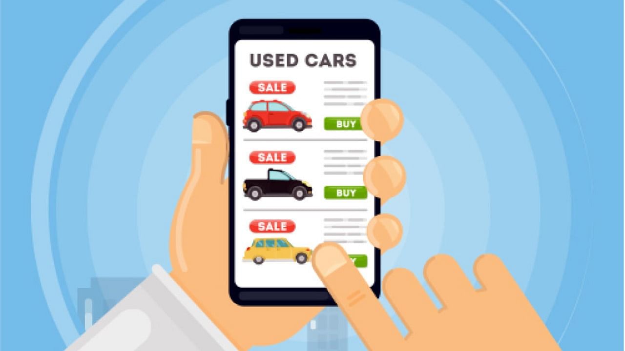 Online marketplaces such as Droom, CARS24, CarDekho.com and Spinny have been offering potential buyers a lot of incentives. Credit: iStock Photo