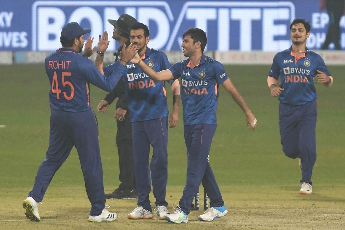 India, who whitewashed the West Indies 3-0 in the preceding one-day matches, took an unassailable 2-0 lead in the three-match T20 series. Credit: IANS Photo