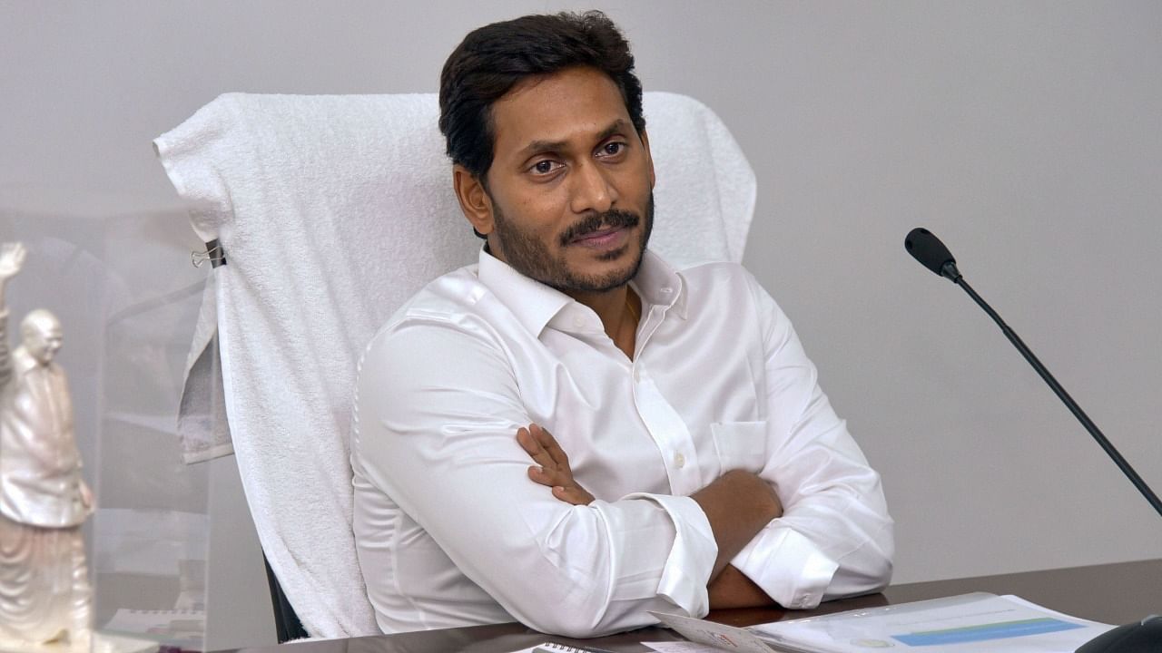 Chief Minister YS Jagan Mohan Reddy. Credit: PTI File Photo