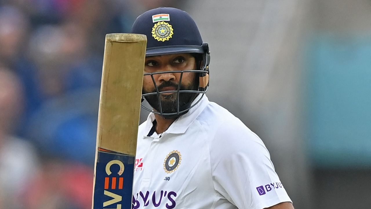 India Test skipper Rohit Sharma. Credit: AFP File Photo