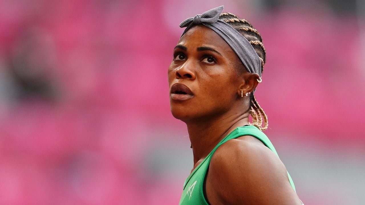 Nigeria's 2008 Olympics long jump silver medalist Blessing Okagbare. Credit: Reuters File Photo