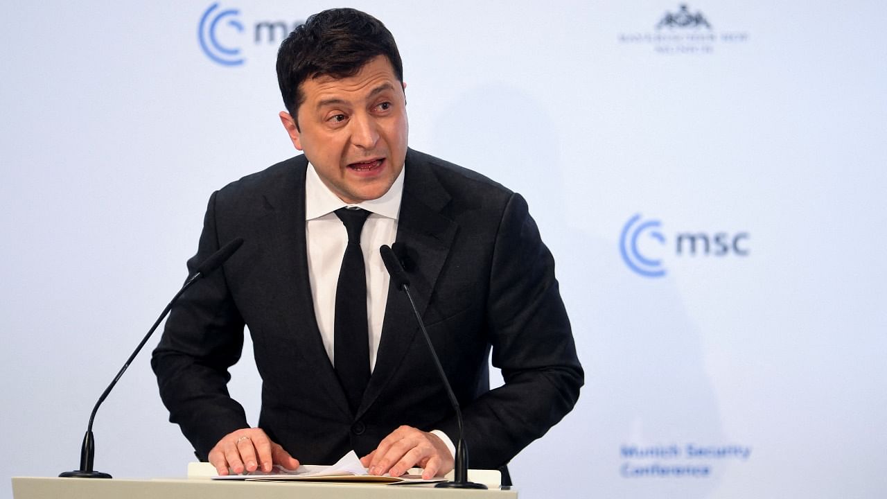 Ukrainian President Volodymyr Zelenskiy. Credit: Reuters File Photo