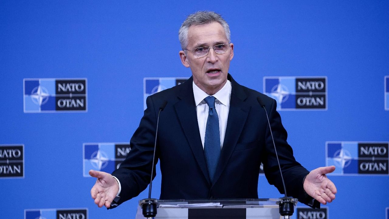 NATO Secretary General Jens Stoltenberg. Credit: AFP Photo