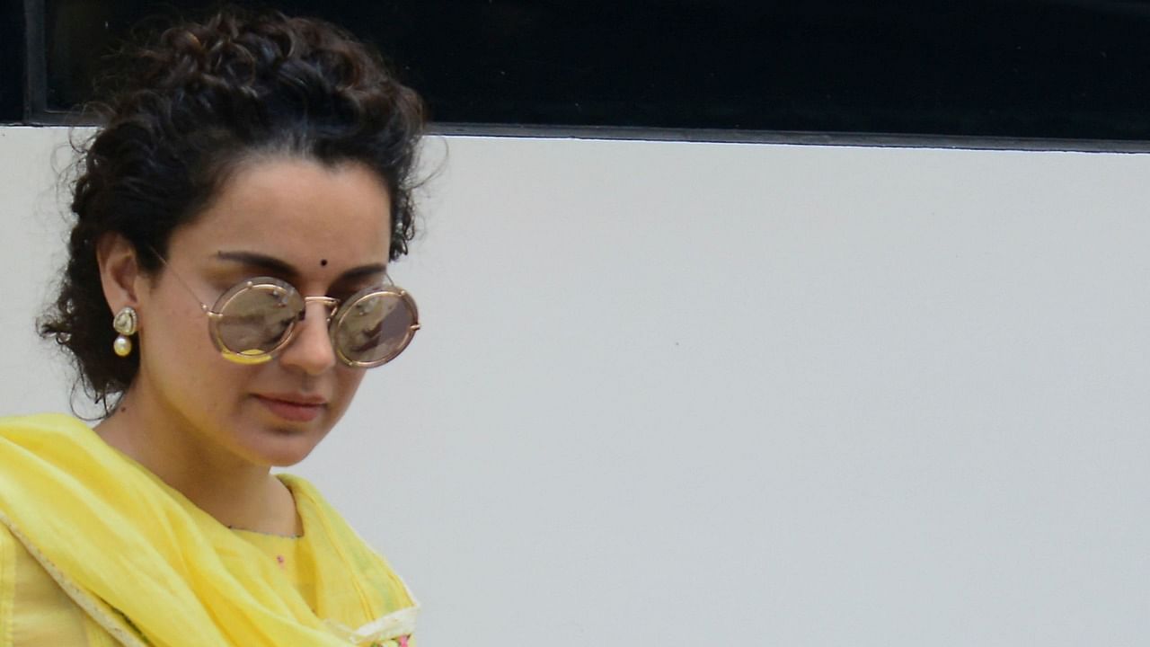 Bollywood actress and filmmaker Kangana Ranaut. Credit: AFP File Photo