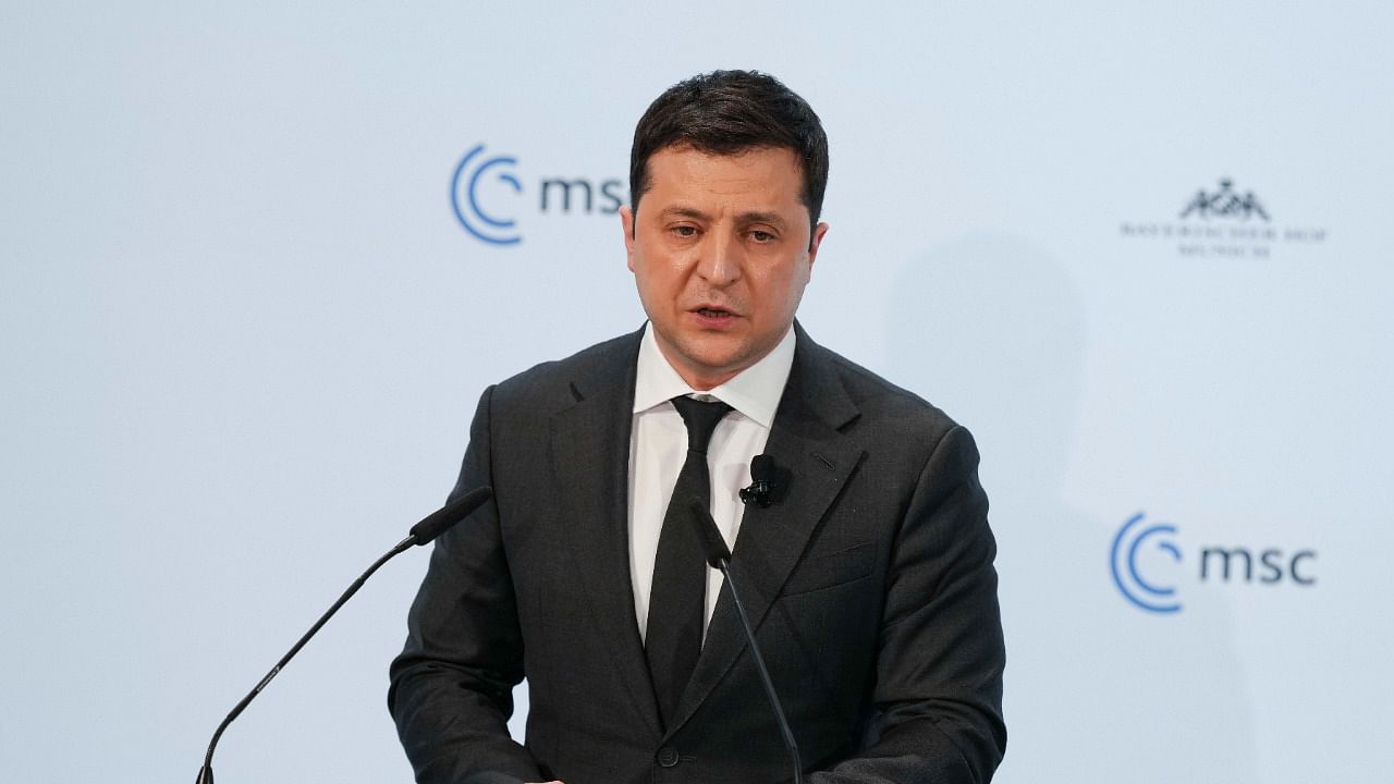 Ukrainian President Volodymyr Zelensky. Credit: AP Photo