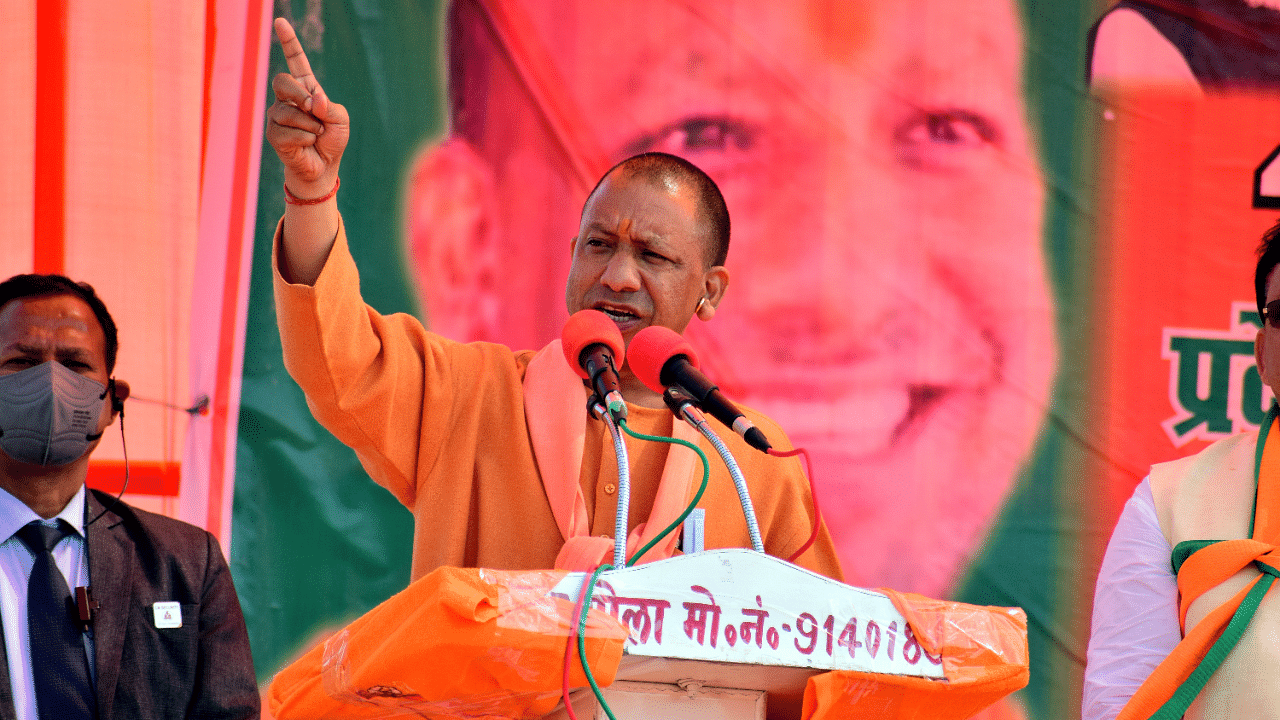 Uttar Pradesh Yogi Adityanath. Credit: PTI Photo