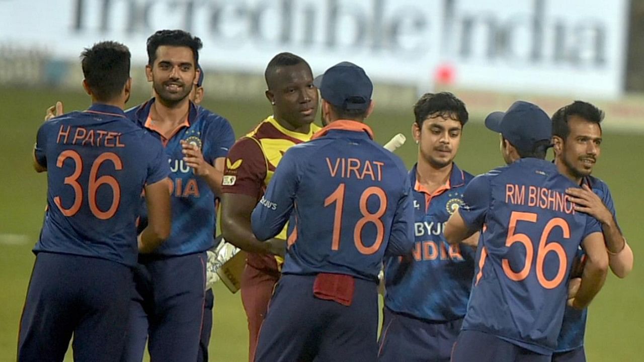 India/West Indies 2nd T20 match in Kolkata. Credit: PTI File Photo