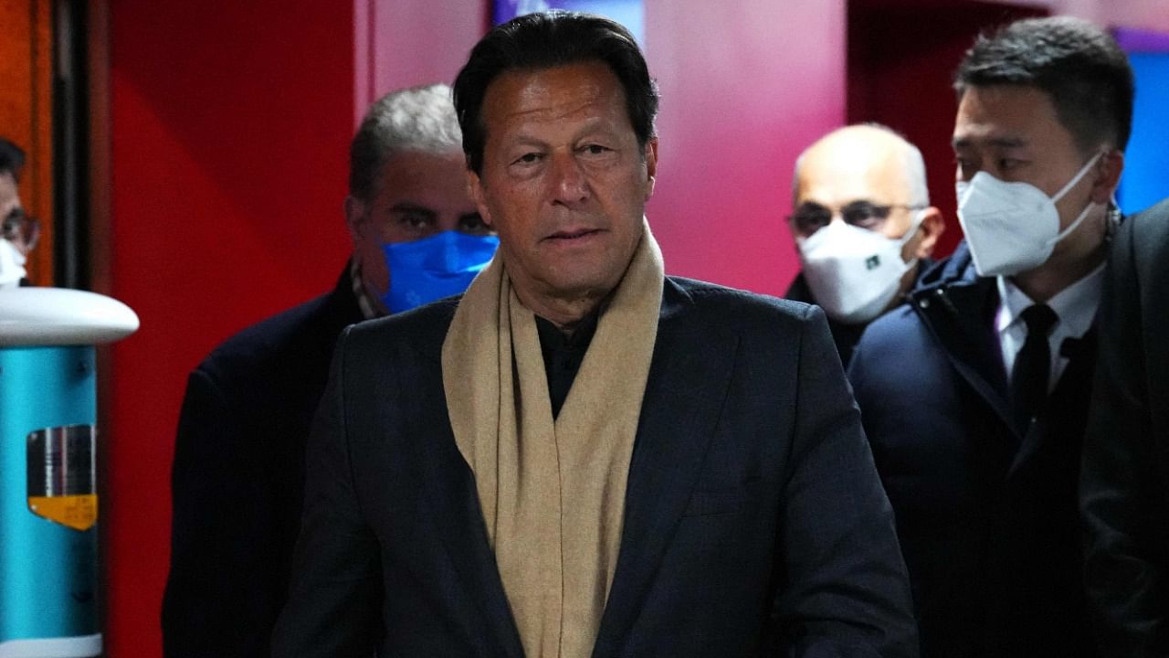 Pakistan's Prime Minister Imran Khan. Credit: AFP File Photo