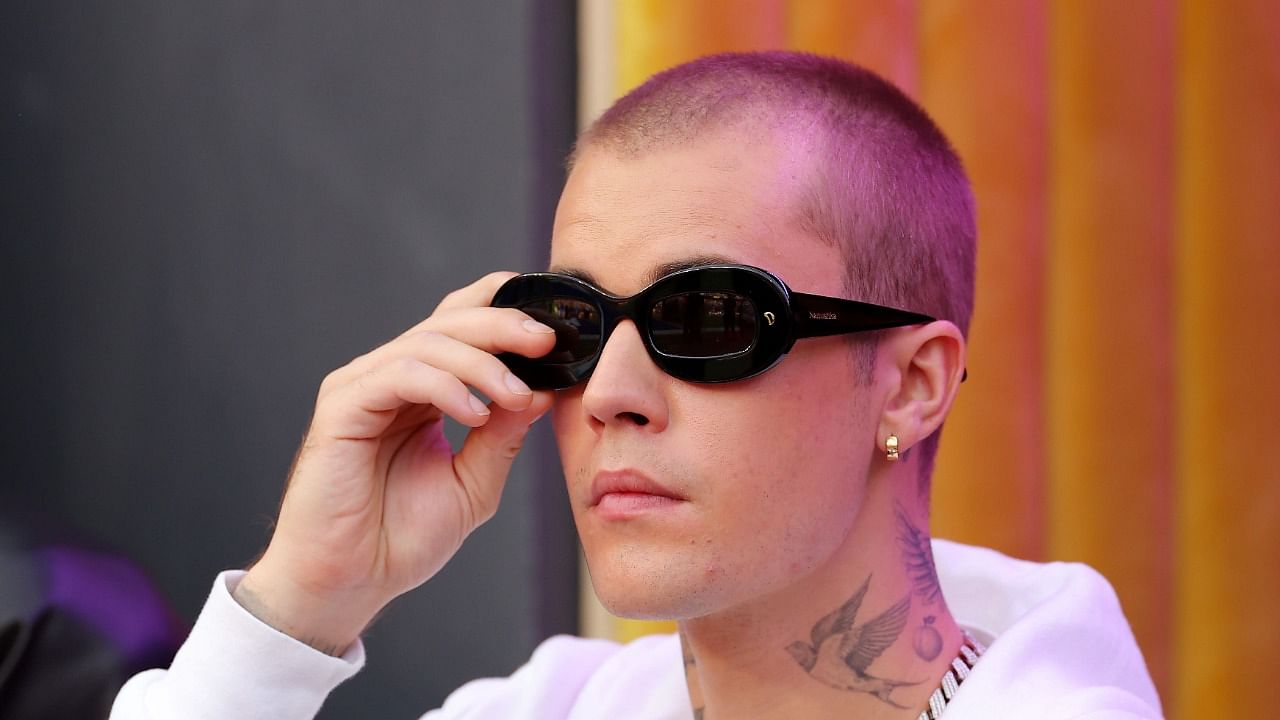 Singer Justin Bieber. Credit: AFP File Photo