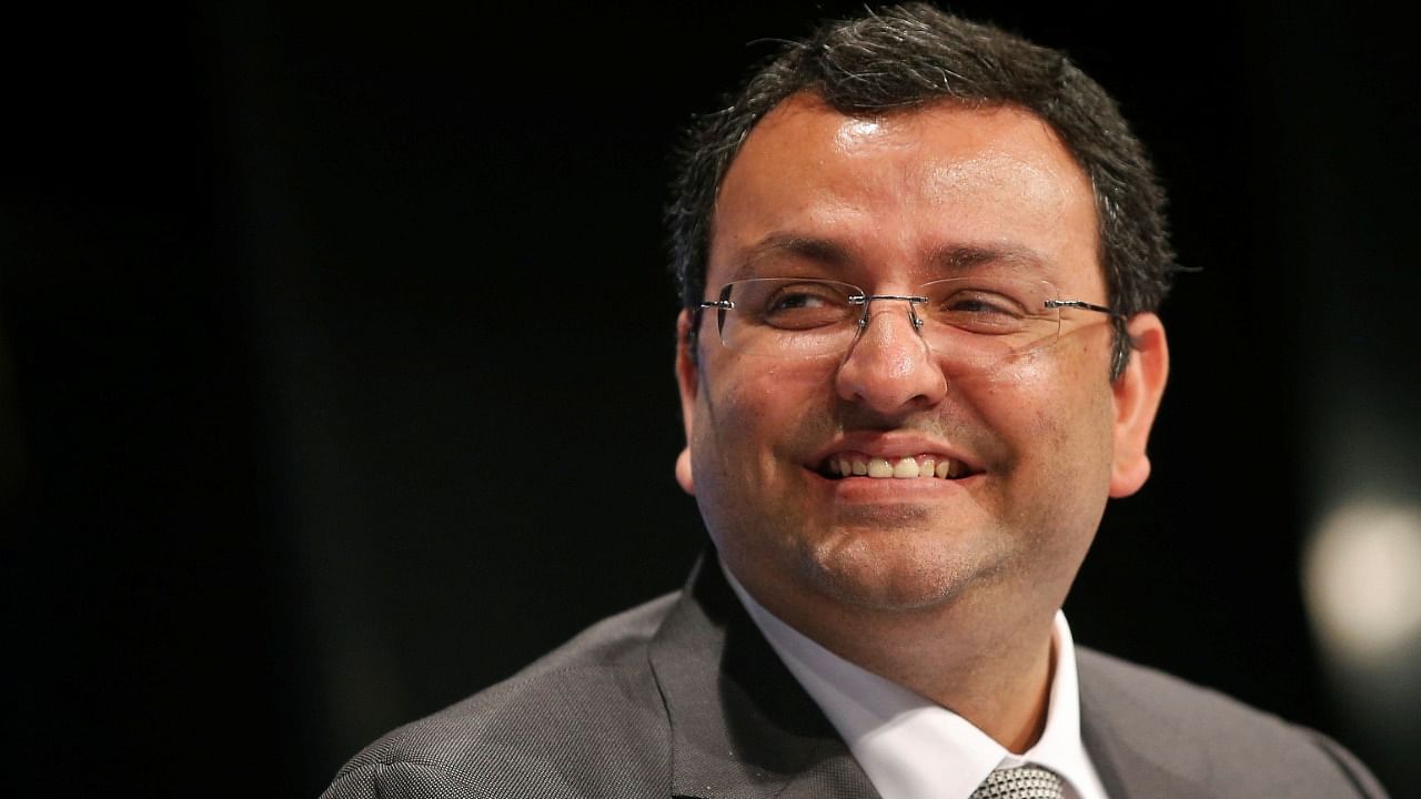 Cyrus Mistry. Credit: Reuters File Photo