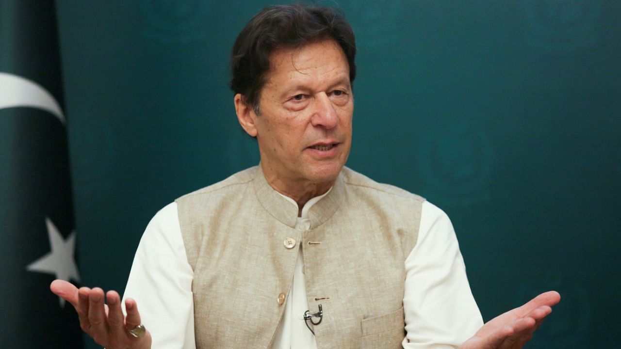 Pakistan's Prime Minister Imran Khan. Credit: Reuters File Photo