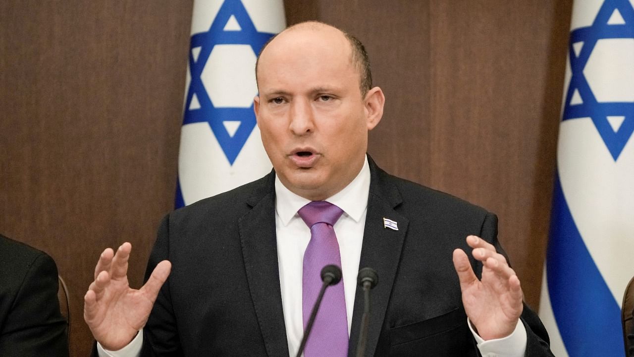 Israeli Prime Minister Naftali Bennett. Credit: Reuters Photo