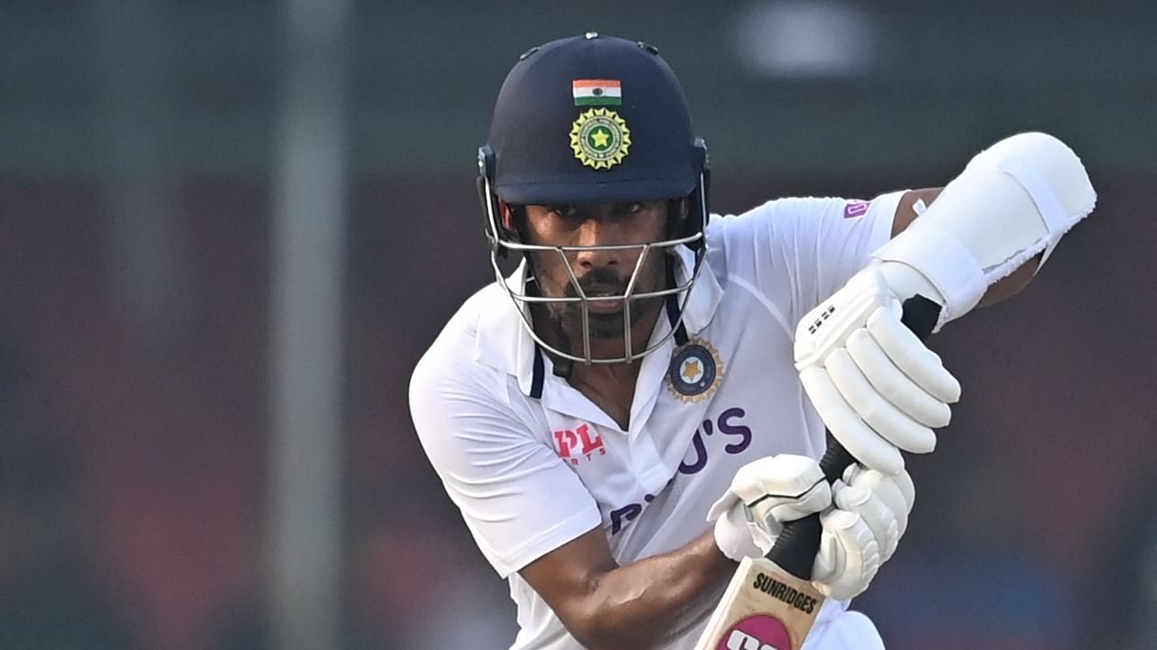 India batter-wicket-keeper Wriddhiman Saha. Credit: AFP File Photo