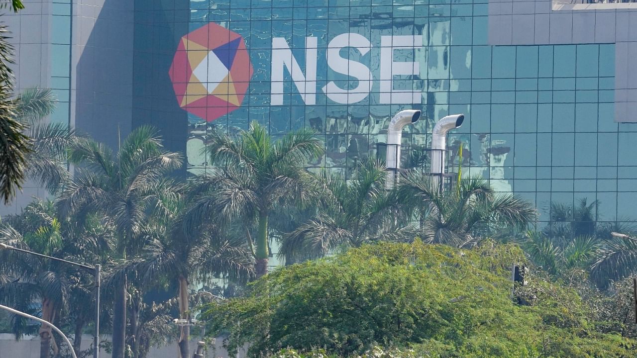 NSE building. Credit: PTI Photo