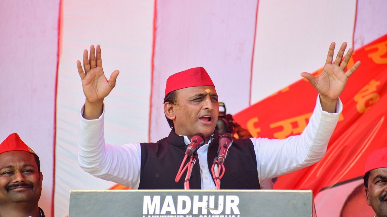 Samajwadi Party President Akhilesh Yadav. Credit: PTI File Photo