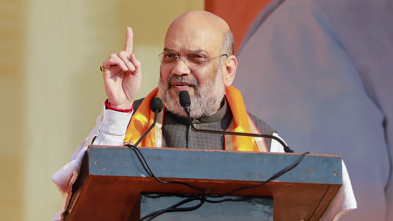 Union Home Minister Amit Shah. Credit: PTI File Photo