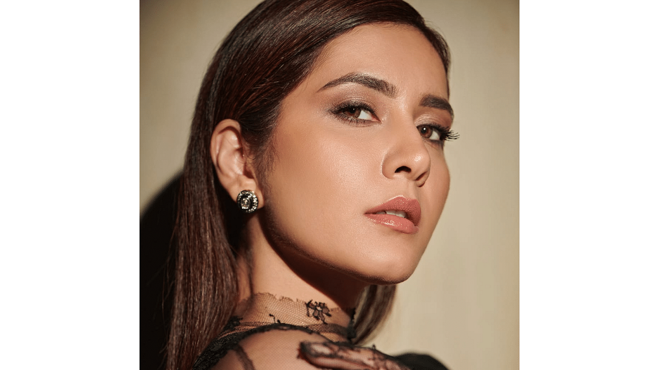 Actor Raashi Khanna. Credit: PR Handout