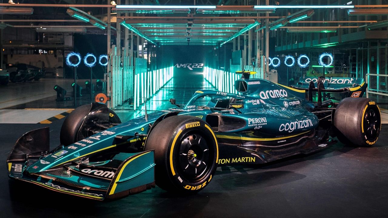 F1 implemented major changes to improve racing and try to make the series more competitive, with new aerodynamic and tire requirements that will make the cars look and feel different from previous years. Credit: AFP Photo/Aston Martin