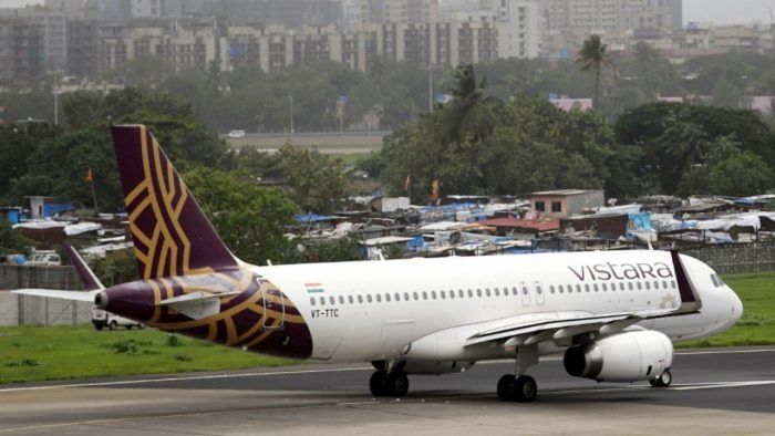 Vistara, a joint venture between Tatas and Singapore Airlines, started hiring for operational roles sometime in October last year before the third coronavirus wave. Credit: Reuters Photo
