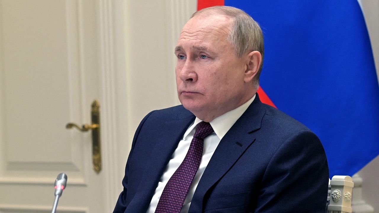 President Vladimir Putin. Credit: Reuters Photo
