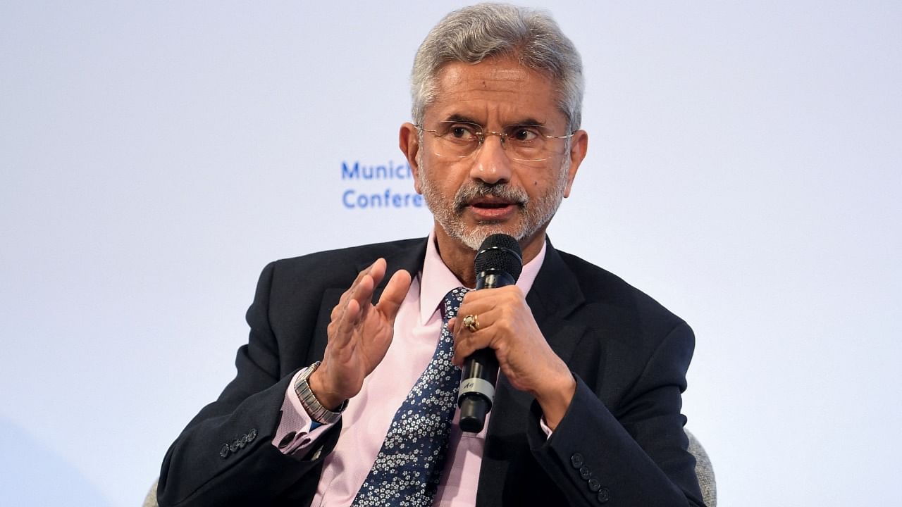 Jaishankar arrived in Paris on Sunday on a three-day trip after paying a two-day visit to Germany. Credit: Reuters Photo