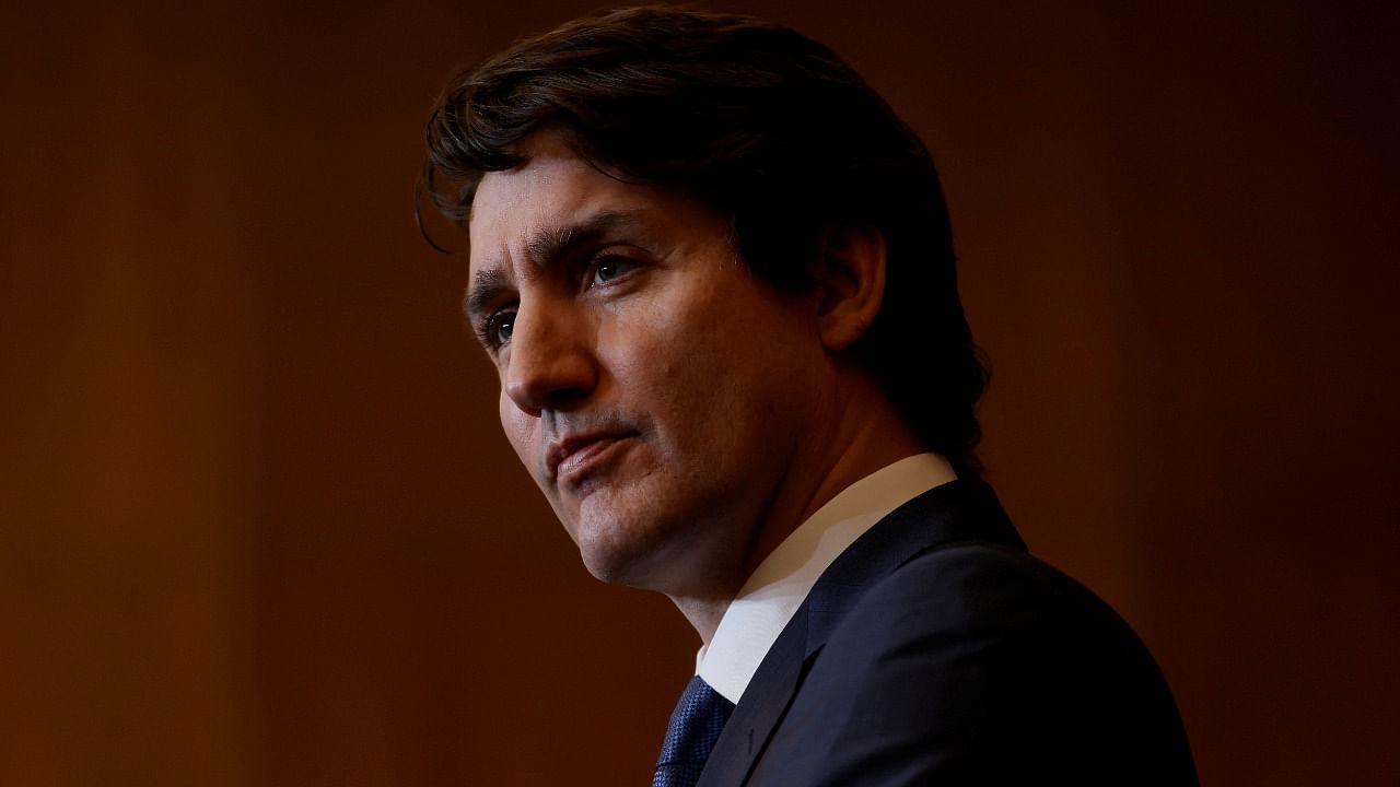 Canada's Prime Minister Justin Trudeau. Credit: Reuters File Photo