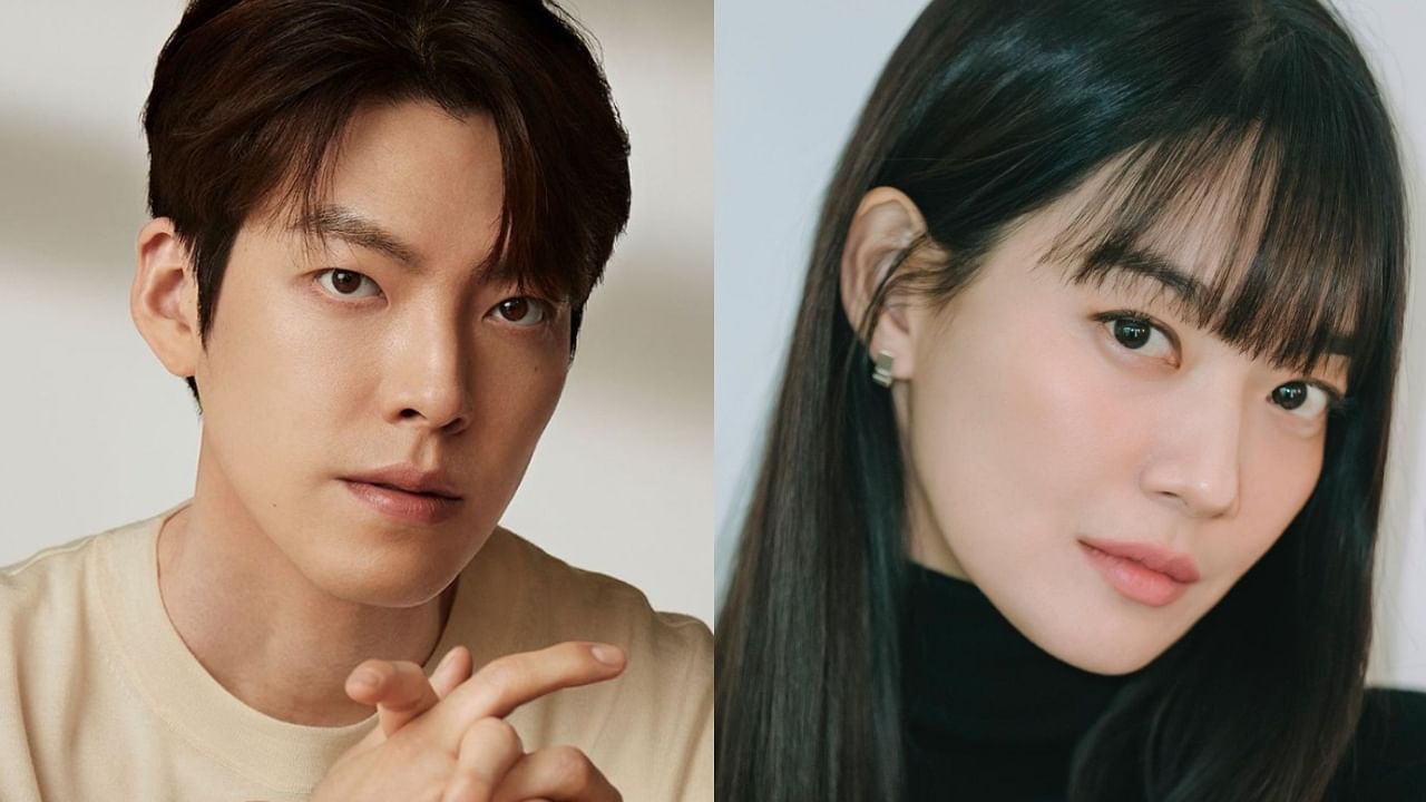 Korean K-drama stars Kim Woo Bin and Shin Min Ah have been dating for many years. Credit: Kim Woo Bin/Instagram; Shin Min Ah/Instagram