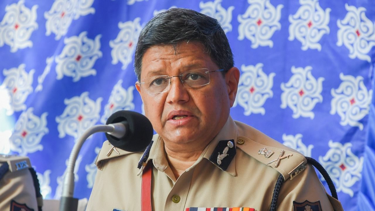 Bengaluru police commissioner Kamal Pant. Credit: DH Photo