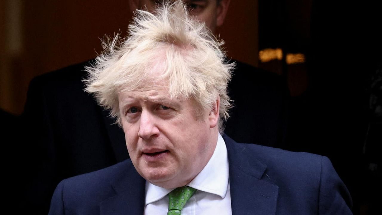 UK PM Boris Johnson. Credit: Reuters Photo