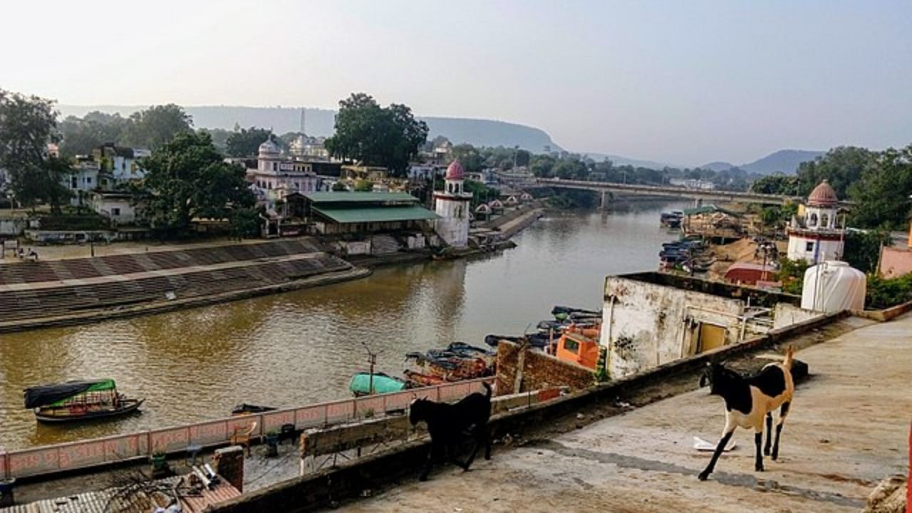 File Photo of Ramghat in Chitrakoot. Credit: Wikimedia Commons