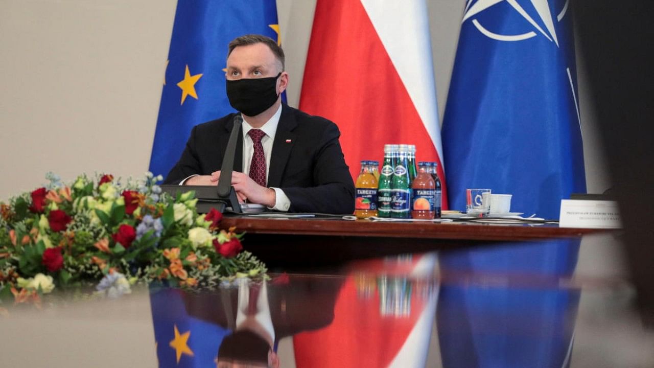 Polish President Andrzej Duda. Credit: Reuters Photo