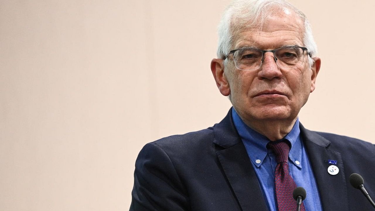 Josep Borrell, High Representative of the European Union for Foreign Affairs and Security Policy. Credit: Reuters File Photo