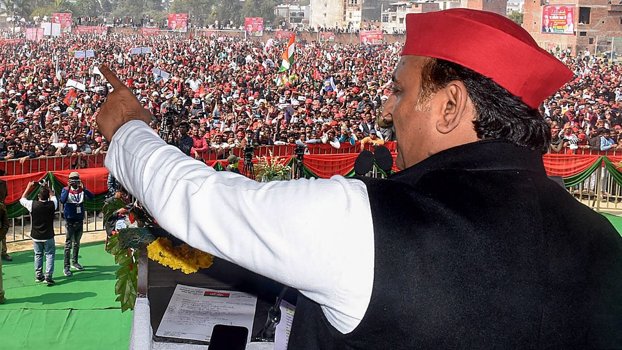 Samajwadi Party President Akhilesh Yadav. Credit: PTI File Photo