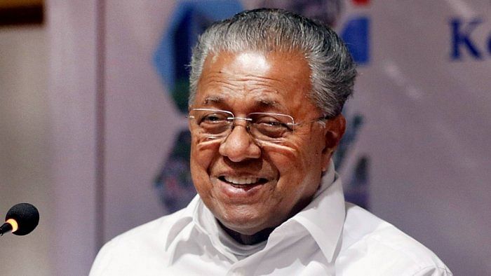 Kerala Chief Minister Pinarayi Vijayan. Credit: PTI Photo