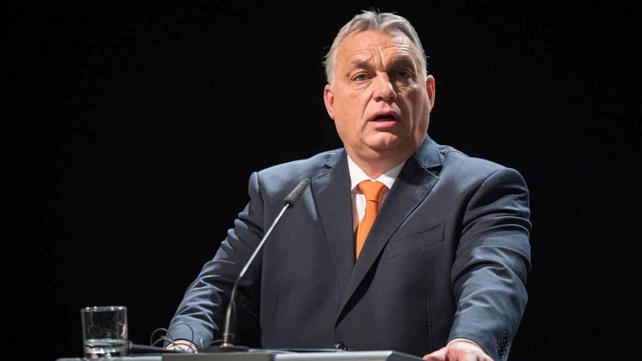 Hungary's Prime minister Viktor Orban. Credit: AFP Photo